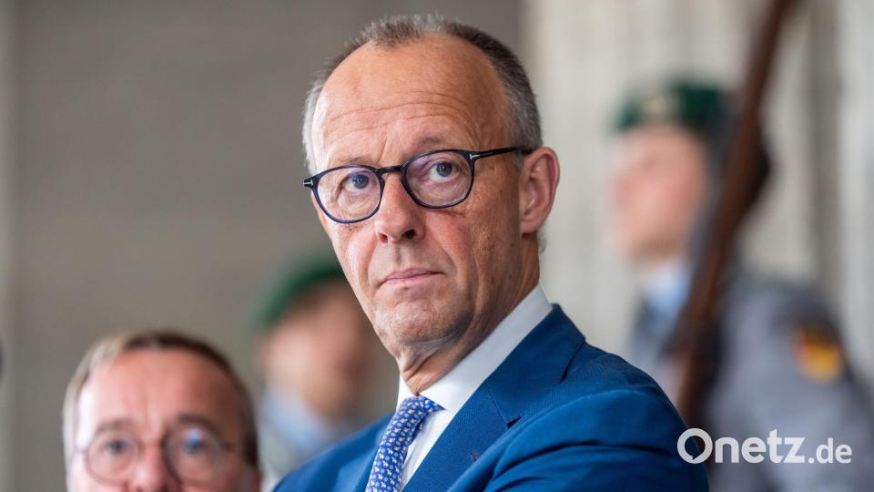 Bundeskanzler Friedrich Merz (CDU) erwartet große Fortschritte durch den Koalitionsausschuss. Bild: Michael Kappeler/dpa POOL/dpa