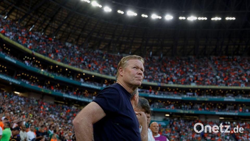 Nicht mehr Trainer der Niederlande: Ronald Koeman. Bild: Antonio Ojeda/ZUMA Press Wire/dpa