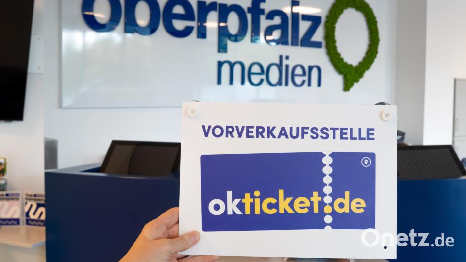 Das Medienhaus Oberpfalz-Medien und der Ticketanbieter Okticket arbeiten in Zukunft zusammen. Bild: Marina Gube