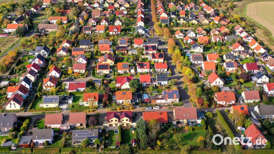 Ohne Erbe können sich viele Menschen kaum noch eine Immobilie leisten Bild: Jan Woitas/dpa