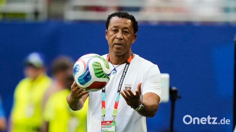 Kap Verdes Trainer Bubista (Archivbild) Bild: Rebecca Blackwell/AP/dpa