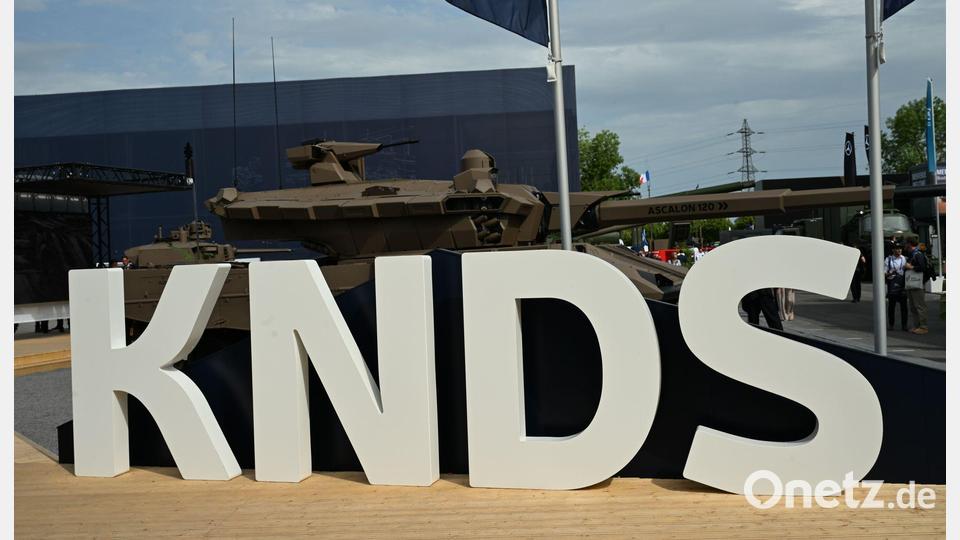 Panzerbauer KNDS stoppt den geplanten Börsengang. Bild: Wolf von Dewitz/dpa