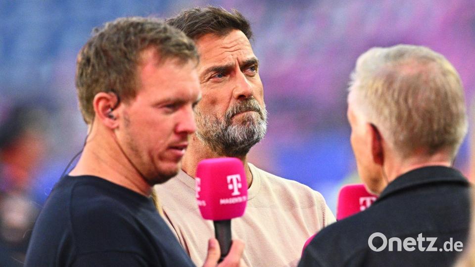 Geht Nagelsmann? Kommt Klopp? Die Fußball-Fans warten auf Antworten. Bild: Tom Weller/dpa
