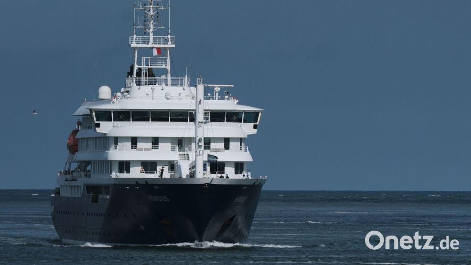 Rund 150 Passagiere und Besatzungsmitglieder waren an Bord. (Archivbild) Bild: Patrick Post/AP/dpa