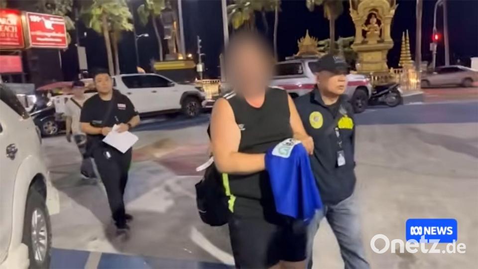 Der Verdächtige ist ein 46-jähriger Australier. Bild: Abc News/ABC News/AAP/dpa