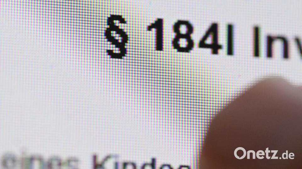 Der Paragraf ist am 1. Juli 2021 in Kraft getreten. Bild: Bernd Weißbrod/dpa