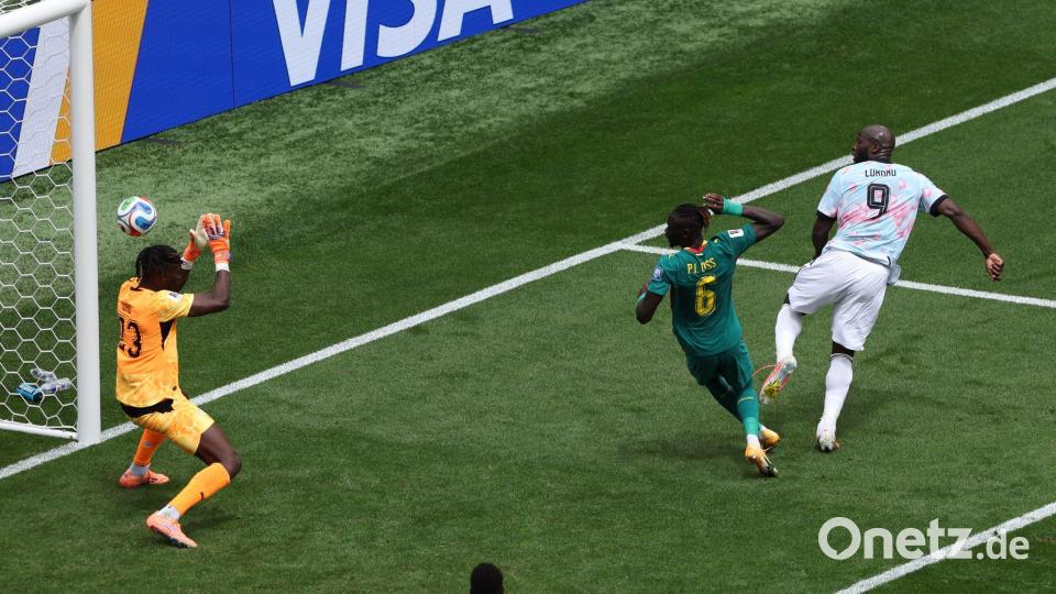 Lukakus Anschlusstor leitete die Wende ein. Bild: Maddy Grassy/AP/dpa