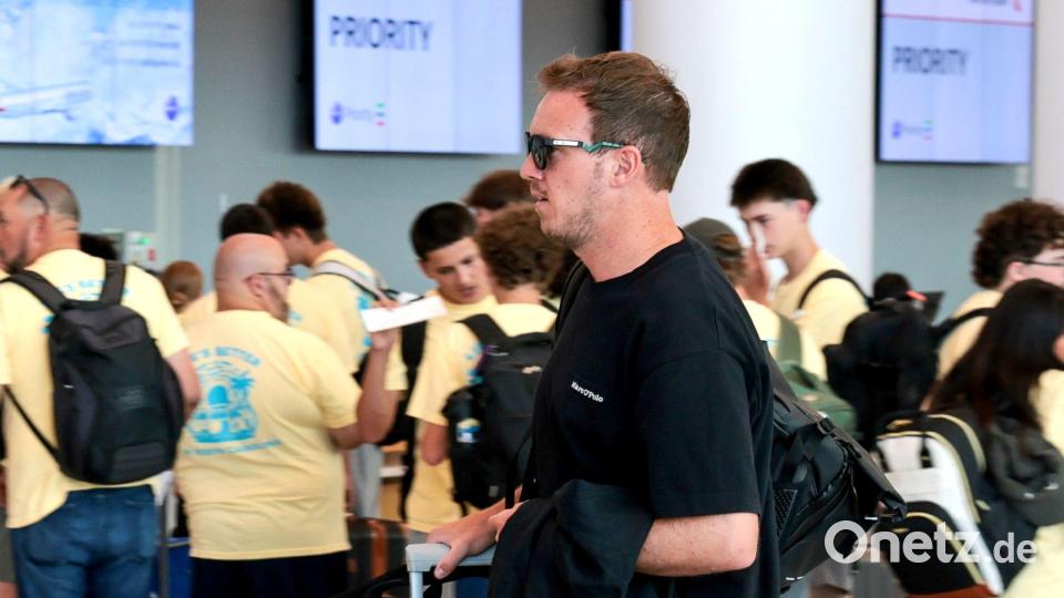 Seine Zukunft als Bundestrainer ist auch nach der Abreise von der WM weiter offen: Julian Nagelsmann. Bild: Jan Woitas/dpa