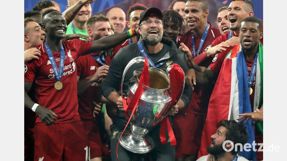 Jürgen Klopp hat schon Großes gewonnen, wie die Champions League mit dem FC Liverpool. (Archivbild) Bild: Jan Woitas/dpa-Zentralbild/dpa
