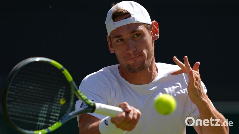 Valentin Royer konnte Alexander Zverev nichts entgegensetzen. Bild: Maja Smiejkowska/AP/dpa