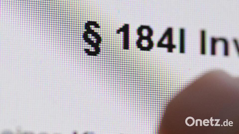 Der Paragraf ist am 1. Juli 2021 in Kraft getreten. Bild: Bernd Weißbrod/dpa