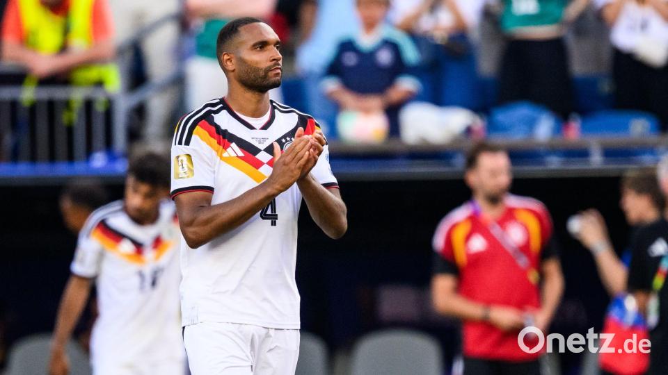 Jonathan Tah würde nach seinem Fehlversuch gegen Paraguay wieder im Elfmeterschießen antreten. Bild: Tom Weller/dpa