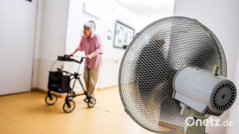 Die sogenannte hitzebedingte Mortalität betrifft vor allem ältere Menschen (Archivbild). Bild: Christoph Reichwein/dpa