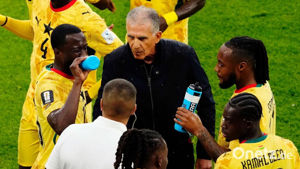 Hat Ghana taktisch gut eingestellt: Trainer Carlos Queiroz. (Archivbild) Bild: Chris Young/The Canadian Press/AP/dpa