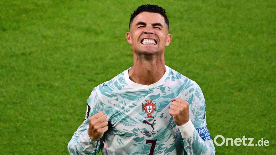 Für Ronaldo geht die Jagd nach dem WM-Titel weiter. Bild: Sammy Kogan/The Canadian Press/AP/dpa