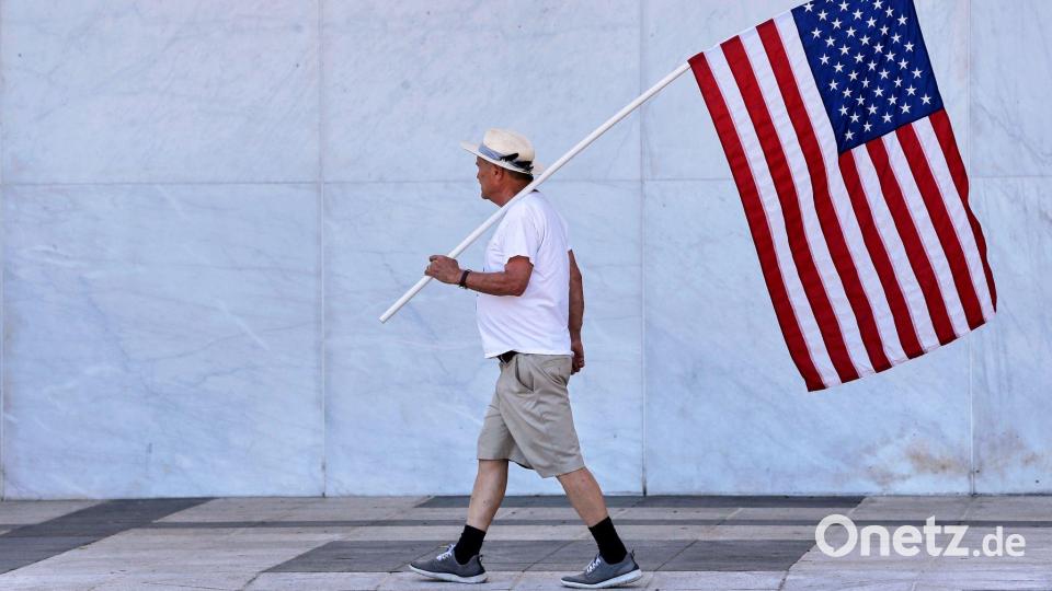 Die USA haben 250 Jahre auf dem Buckel. (Archivbild) Bild: Rahmat Gul/FR172204 AP/AP/dpa