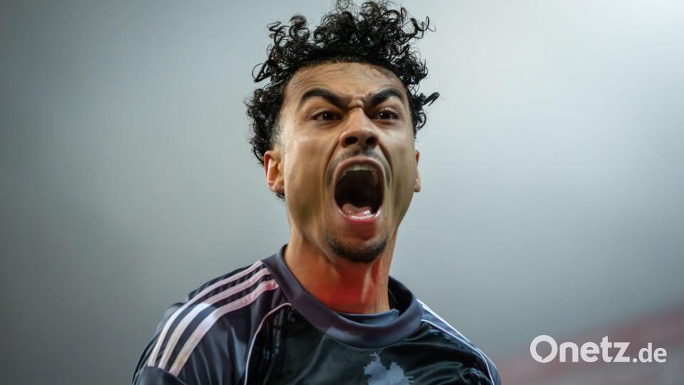 Nathaniel Brown verlässt Eintracht Frankfurt. (Archivbild) Bild: Soeren Stache/dpa