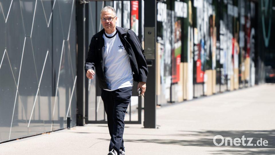 Nicht mehr lange beim DFB: Sport-Geschäftsführer Andreas Rettig. Bild: Florian Wiegand/dpa