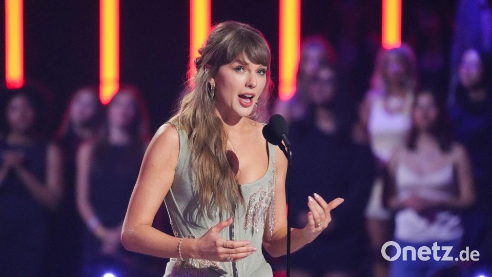 Das deutsche Interesse an US-Superstars wie Taylor Swift ist ungebrochen (Archivbild). Bild: Chris Pizzello/Invision/AP/dpa