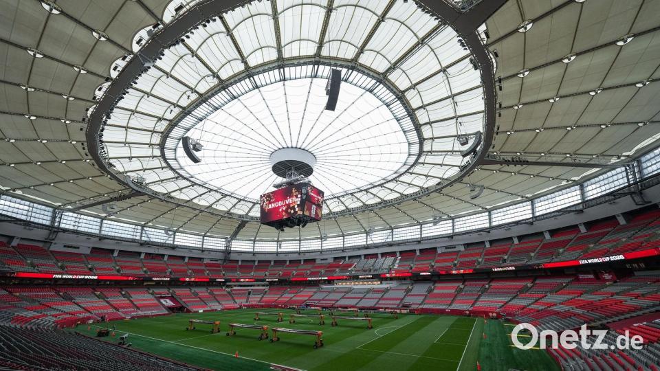 Das Stadion in Vancouver gefällt zahlreichen WM-Profis. (Archivfot) Bild: Darryl Dyck/The Canadian Press/AP/dpa