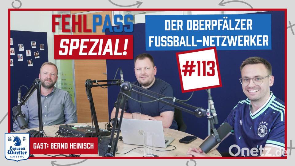 Fehlpass-Special-Folge mit Bernd Heinisch. Bild: Franka Eichl