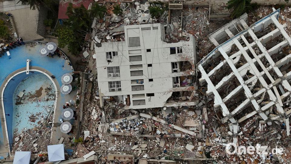 Das Land steht vor einem schwierigen Wiederaufbau. Bild: Matias Delacroix/AP/dpa