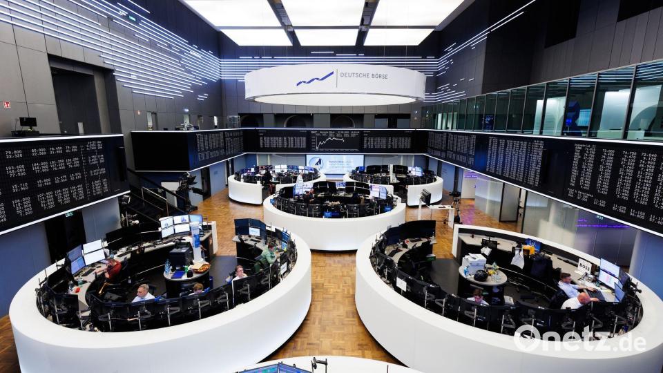 Börse Frankfurt: Nur wenige der wertvollsten Börsenkonzerne der Welt kommen aus Deutschland (Archivbild) Bild: Lando Hass/dpa