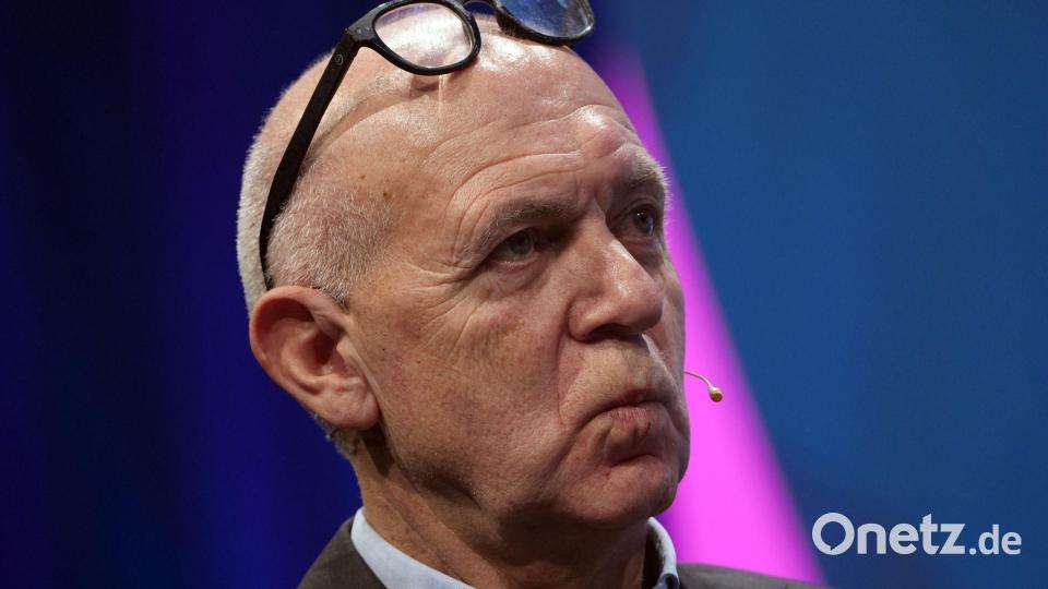 Muss wohl einen neuen Bundestrainer suchen: DFB-Präsident Bernd Neuendorf. (Archivbild) Bild: Marcus Brandt/dpa