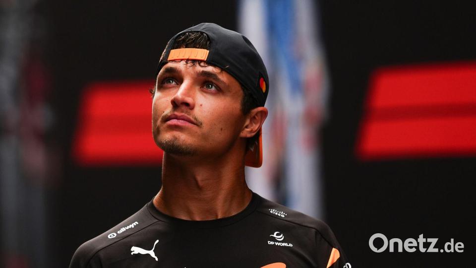 Lando Norris gewann im vergangenen Jahr seinen Heim-Grand-Prix. (Archivbild) Bild: David Davies/PA Wire/dpa