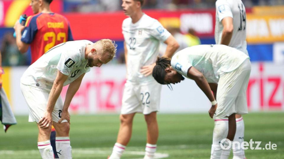Für Österreich ist der WM-Traum ausgeträumt. Bild: Georg Hochmuth/APA/dpa