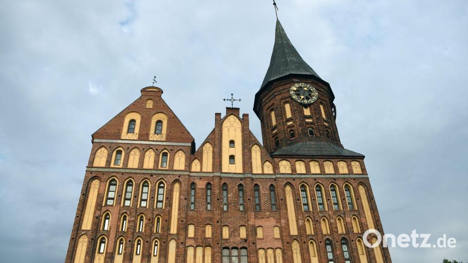 Der Königsberger Dom ist bis heute das Wahrzeichen der Stadt, die sich seit 80 Jahren Kaliningrad nennt. (Archivbild) Bild: picture alliance / dpa