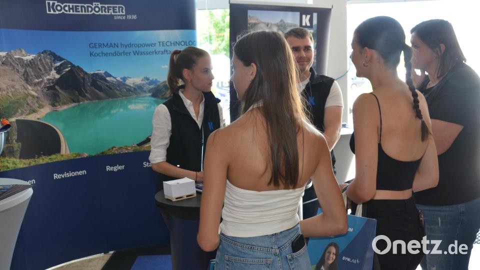Spitzentechnologie made in Germany heißt es bei der Firma Kochendörfer in Pleystein. Bild: Elisabeth Dobmayer