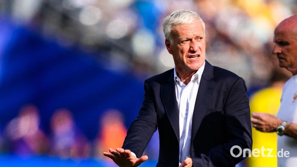 Didier Deschamps sieht Frankreich gut auf die Hitze vorbereitet. (Archivbild) Bild: Tom Weller/dpa