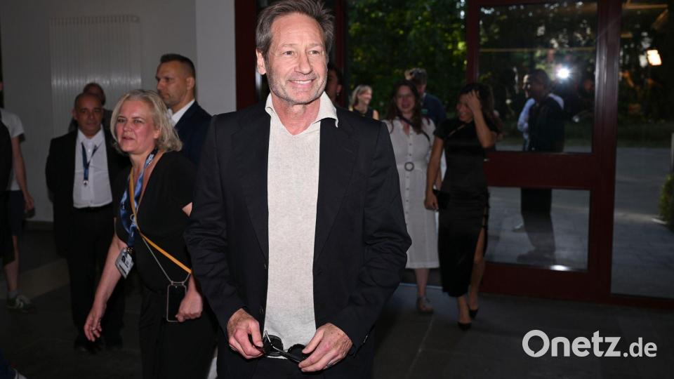 Duchovny hält Verlieren für wichtig. Bild: Felix Hörhager/dpa
