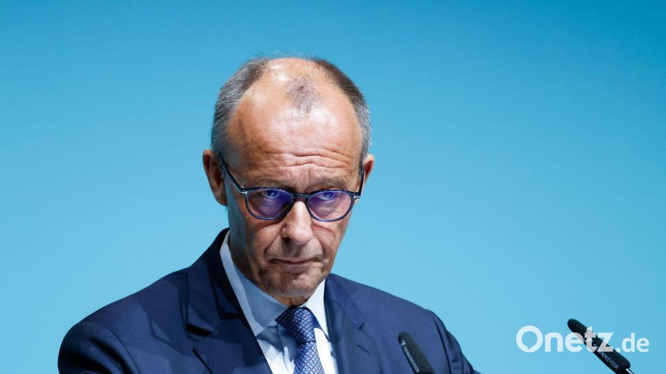 Kanzler Merz sieht Deutschland vor sehr guten Jahren stehen Bild: Thomas Banneyer/dpa