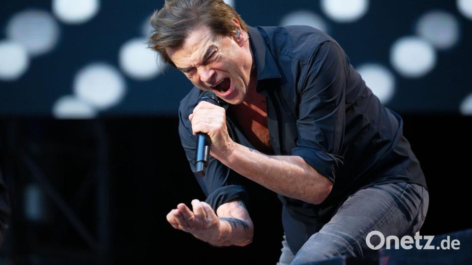 Campino von den Toten Hosen bei einem Konzert in der Merkur Spiel-Arena in Düsseldorf. Bild: Henning Kaiser/dpa