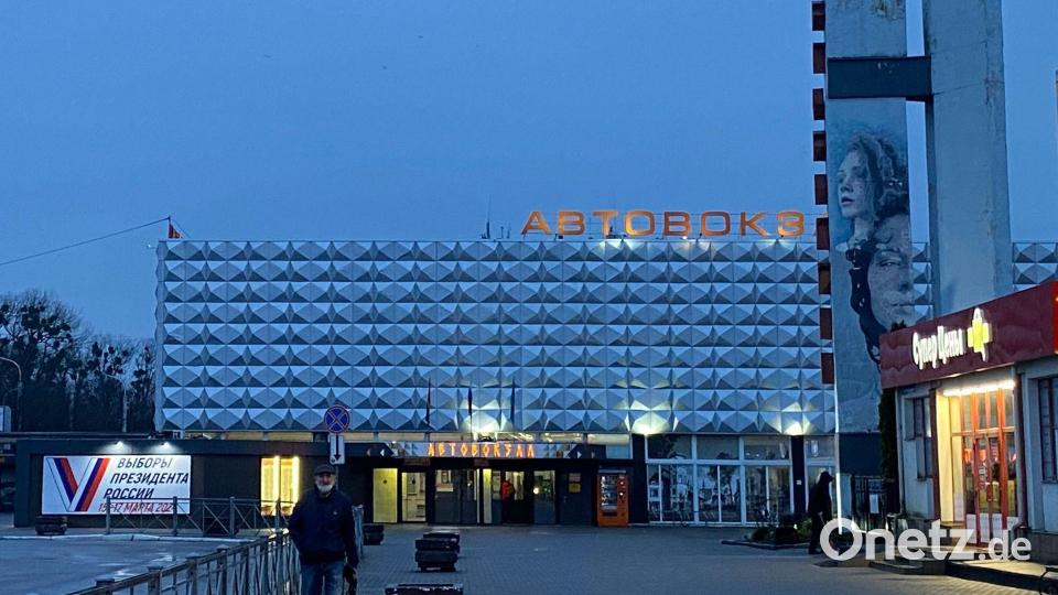 Die Architektur des modernen Kaliningrads ist stark sowjetisch geprägt. Nach Beginn des Kriegs gegen die Ukraine wurde die Region Kaliningrad auch wieder stark militärisch. (Archivbild) Bild: Andre Ballin/dpa