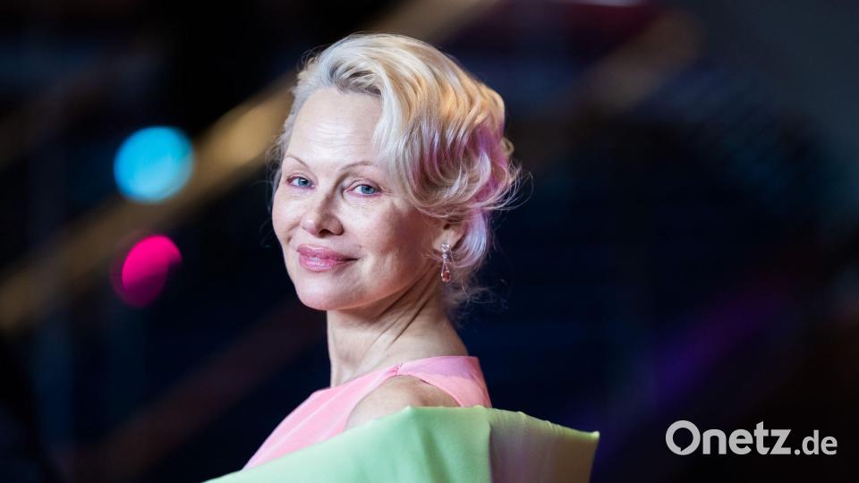 Pamela Andersons Sohn Dylan hat geheiratet. (Archivfoto) Bild: Christoph Soeder/dpa