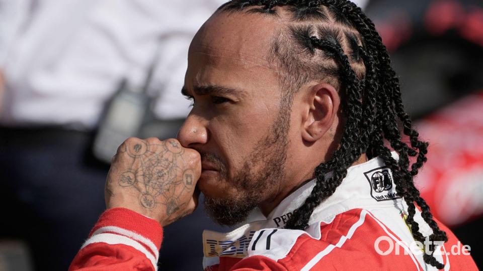 Lewis Hamilton ist Rekordsieger in England. Bild: Darko Bandic/AP/dpa
