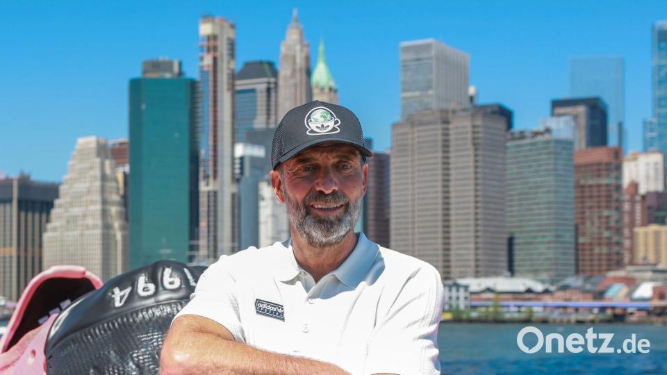 Zukunftsgestaltung in New York: Jürgen Klopp. (Archivbild) Bild: Jan Woitas/dpa