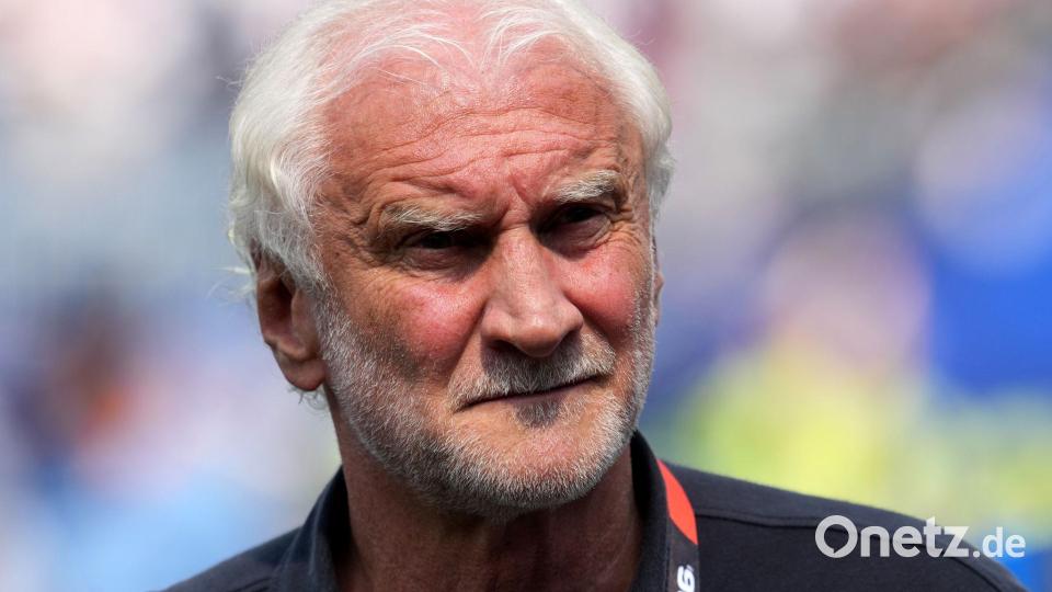Rudi Völler hat noch einen Vertrag als DFB-Sportdirektor bis 2028. (Archivbild) Bild: Nick Potts/PA Wire/dpa