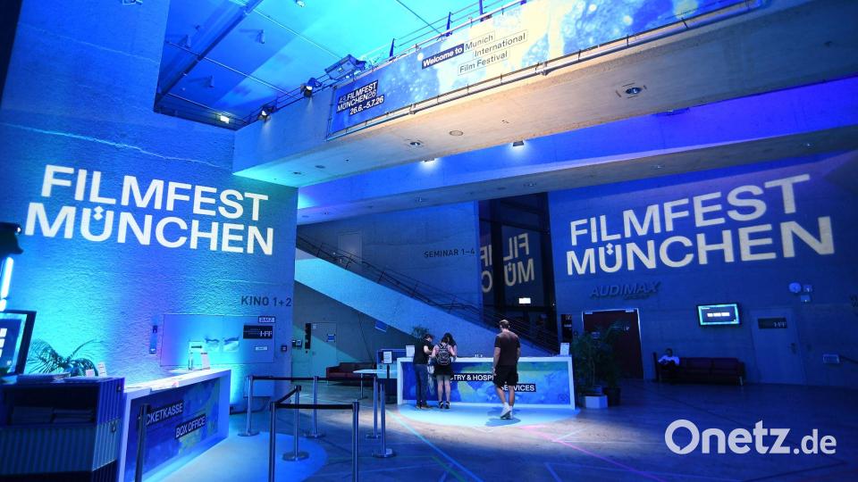 Das Filmfest München geht an diesem Wochenende zu Ende. (Symbolbild) Bild: Felix Hörhager/dpa