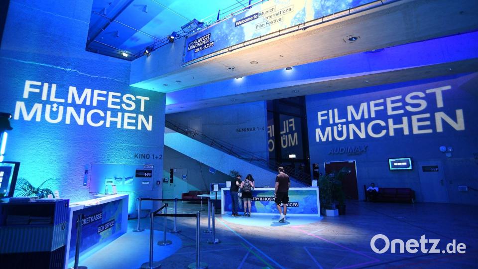 Am Sonntag geht das Filmfest München zu Ende. (Archivbild) Bild: Felix Hörhager/dpa