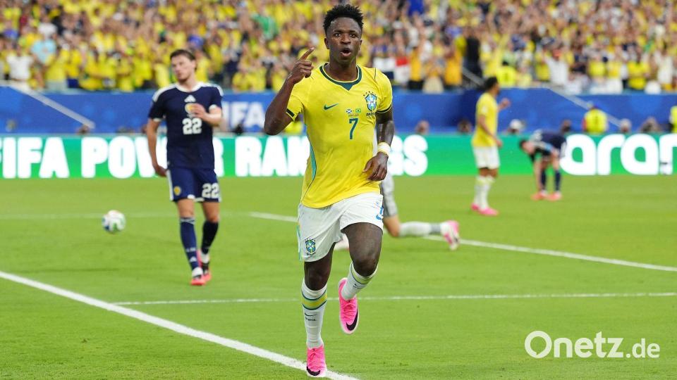 Brasilien kam zuletzt besser in Schwung. Bild: Martin Rickett/PA Wire/dpa