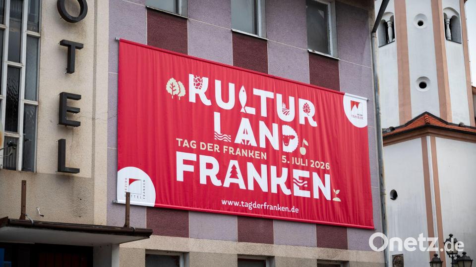 Der diesjährige Tag der Franken widmete sich vor allem der Kultur. Bild: Daniel Vogl/dpa
