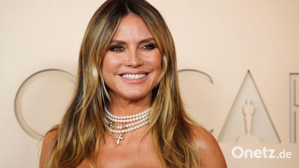Heidi Klum hat insgesamt vier Kinder. (Archivfoto) Bild: Jordan Strauss/Invision/AP/dpa
