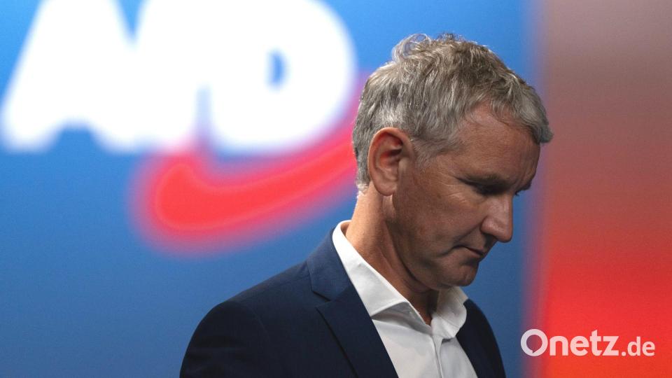 Thüringens AfD-Chef Björn Höcke kann seinen Einfluss in der Bundesspitze der AfD ausbauen. Bild: Sebastian Kahnert/dpa