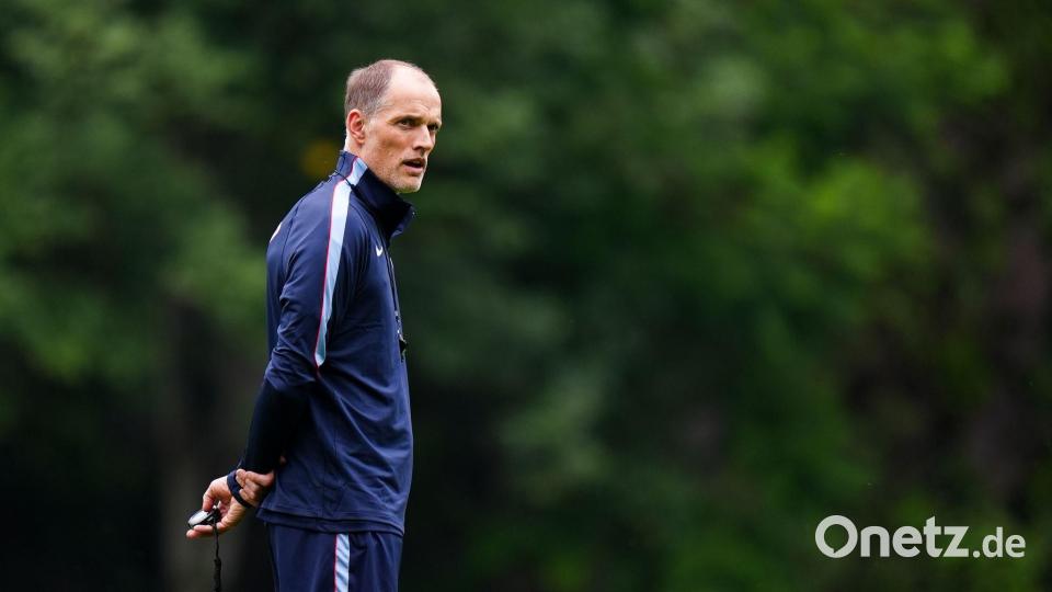 In Mexiko gefordert: Cheftrainer Tuchel und sein englisches Team. Bild: Bradley Collyer/PA Wire/dpa