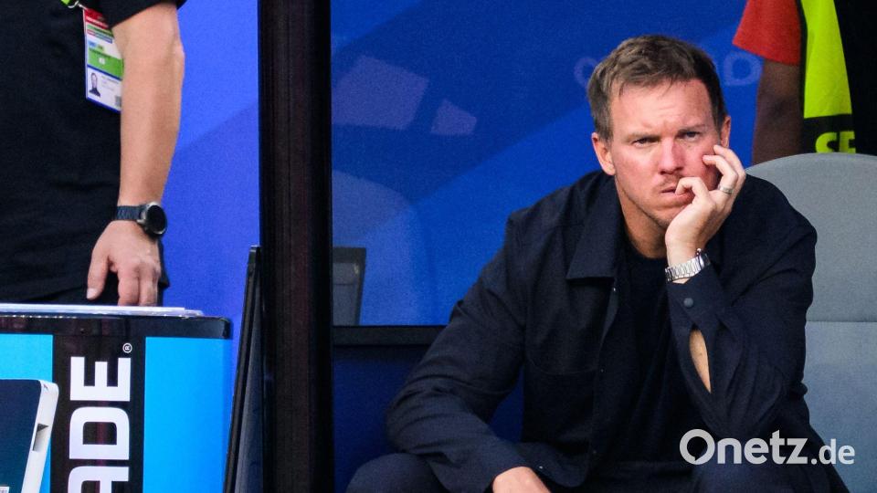 Nagelsmann ist nicht mehr Bundestrainer. (Archivbild) Bild: Tom Weller/dpa