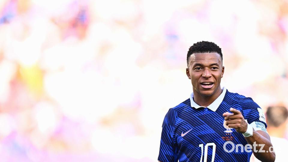 Am Ende der lachende Gewinner: Kylian Mbappé schießt Frankreich zum Sieg. Bild: Tom Weller/dpa